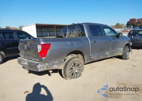 2022 Nissan Titan Sv 4X4 from USA, damaged, VIN 1N6AA1EC8NN103653